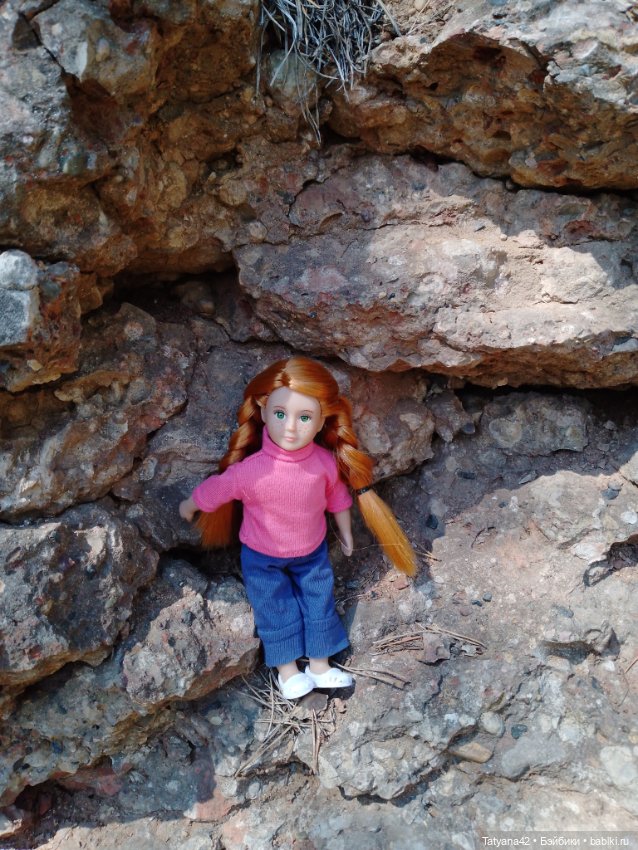 Лето, лес и песок — Куклы Lori (Лори): Battat