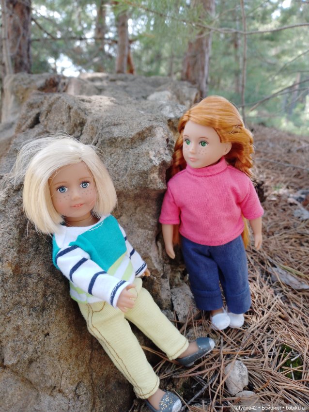 Лето, лес и песок — Куклы Lori (Лори): Battat (фото 7)