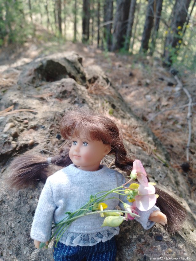 Лето, лес и песок — Куклы Lori (Лори): Battat