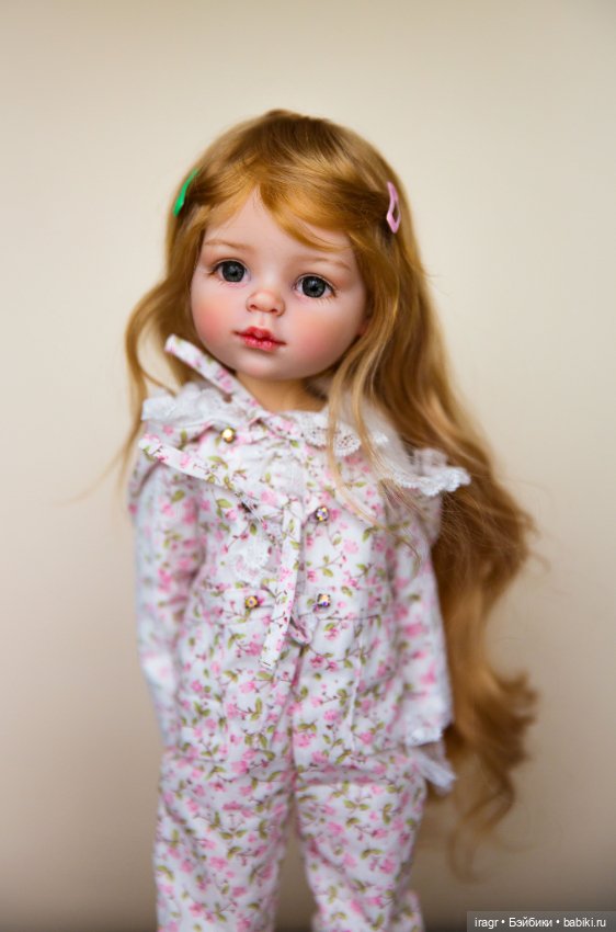 ООАК Паола Рейна, малышка ЛАли (фото 6)