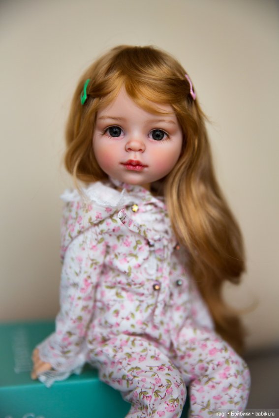 ООАК Паола Рейна, малышка ЛАли (фото 4)