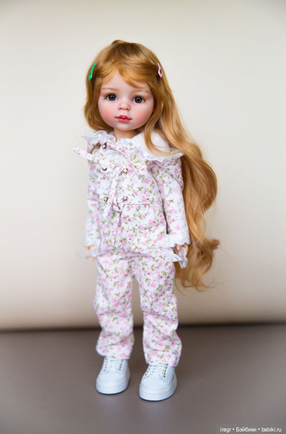 ООАК Паола Рейна, малышка ЛАли (фото 7)