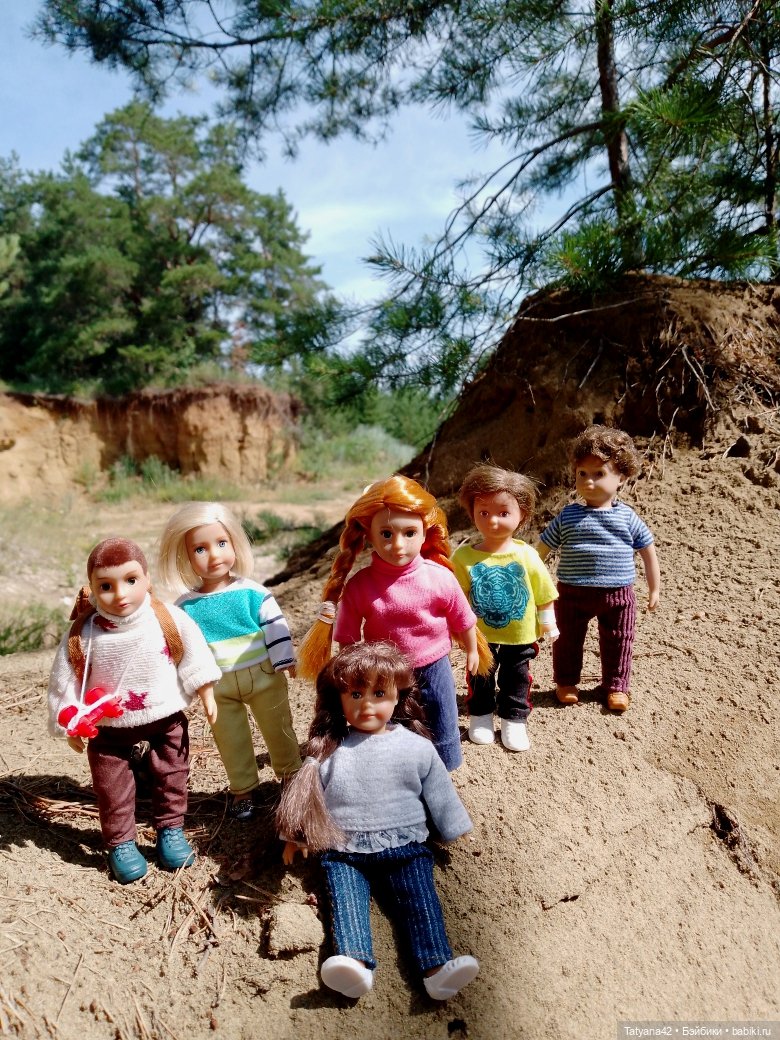 Лето, лес и песок — Куклы Lori (Лори): Battat (фото 5)