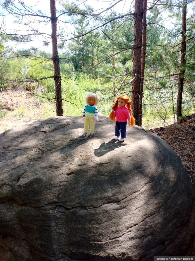 Лето, лес и песок — Куклы Lori (Лори): Battat (фото 6)