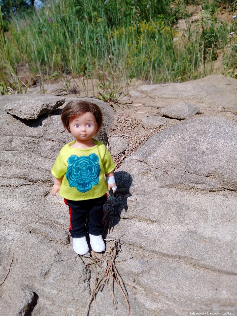 Лето, лес и песок — Куклы Lori (Лори): Battat (фото 2)