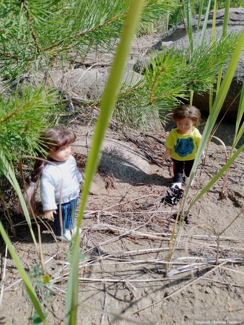 Лето, лес и песок — Куклы Lori (Лори): Battat (фото 4)