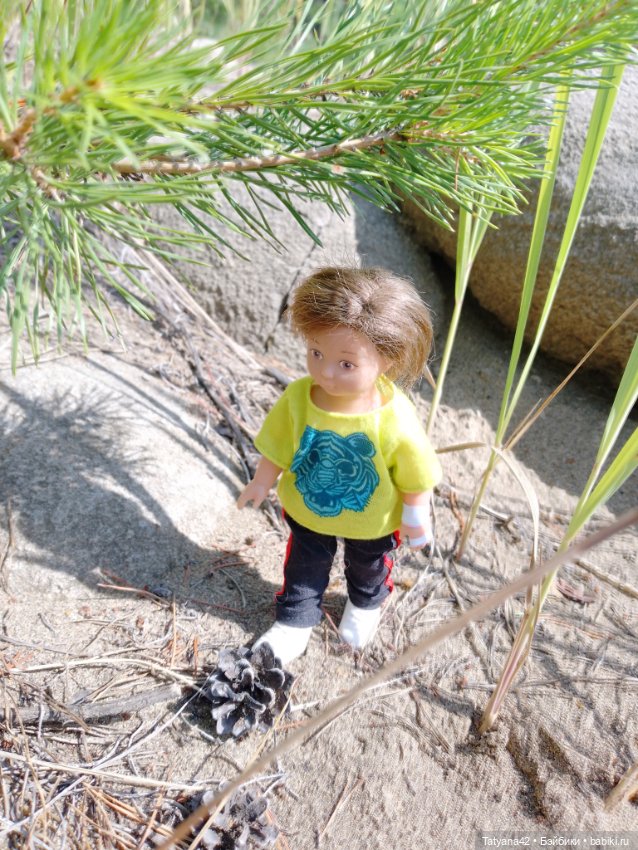 Лето, лес и песок — Куклы Lori (Лори): Battat (фото 3)