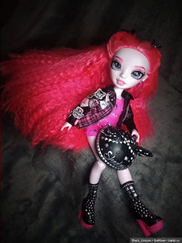 Мара Пинкетт — Куклы Rainbow High (Рейнбоу Хай