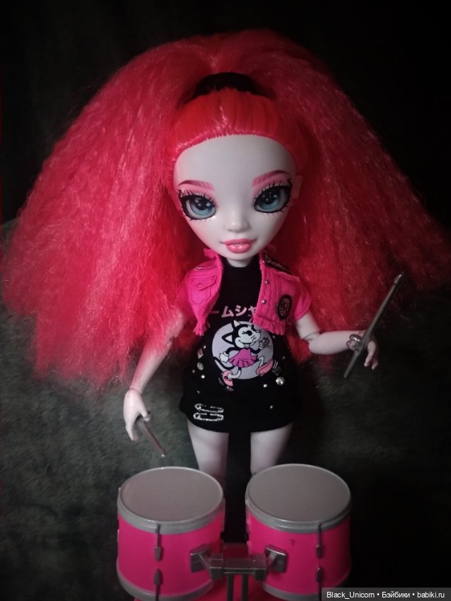 Мара Пинкетт — Куклы Rainbow High (Рейнбоу Хай