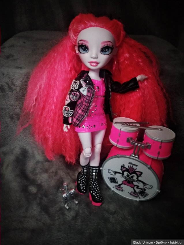 Мара Пинкетт — Куклы Rainbow High (Рейнбоу Хай
