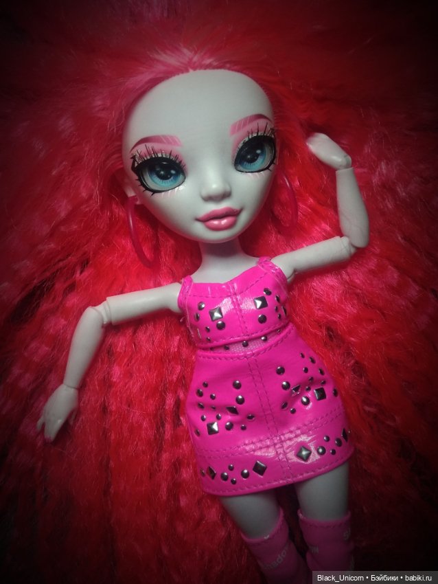 Мара Пинкетт — Куклы Rainbow High (Рейнбоу Хай