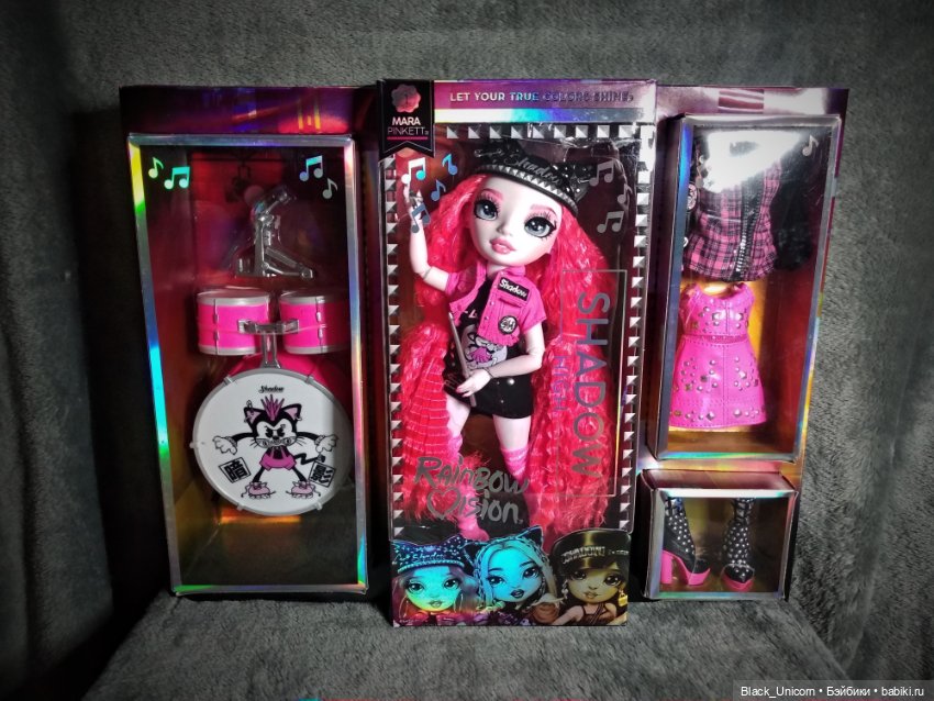 Мара Пинкетт — Куклы Rainbow High (Рейнбоу Хай