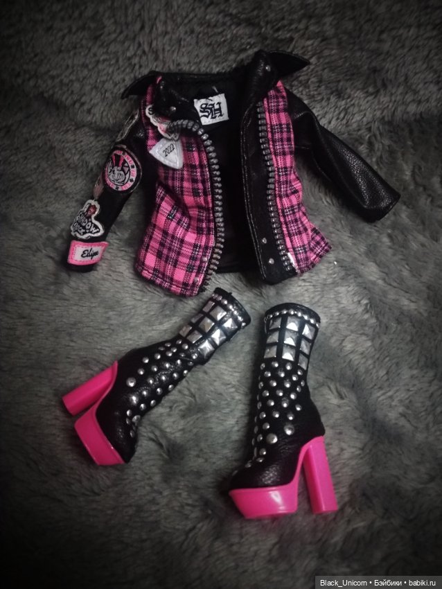 Мара Пинкетт — Куклы Rainbow High (Рейнбоу Хай (фото 6)