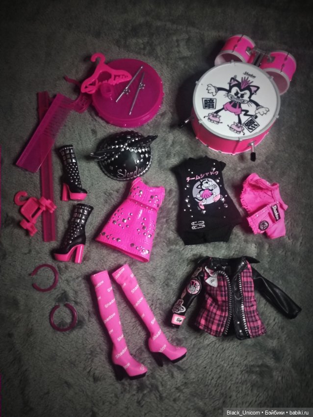 Мара Пинкетт — Куклы Rainbow High (Рейнбоу Хай (фото 3)