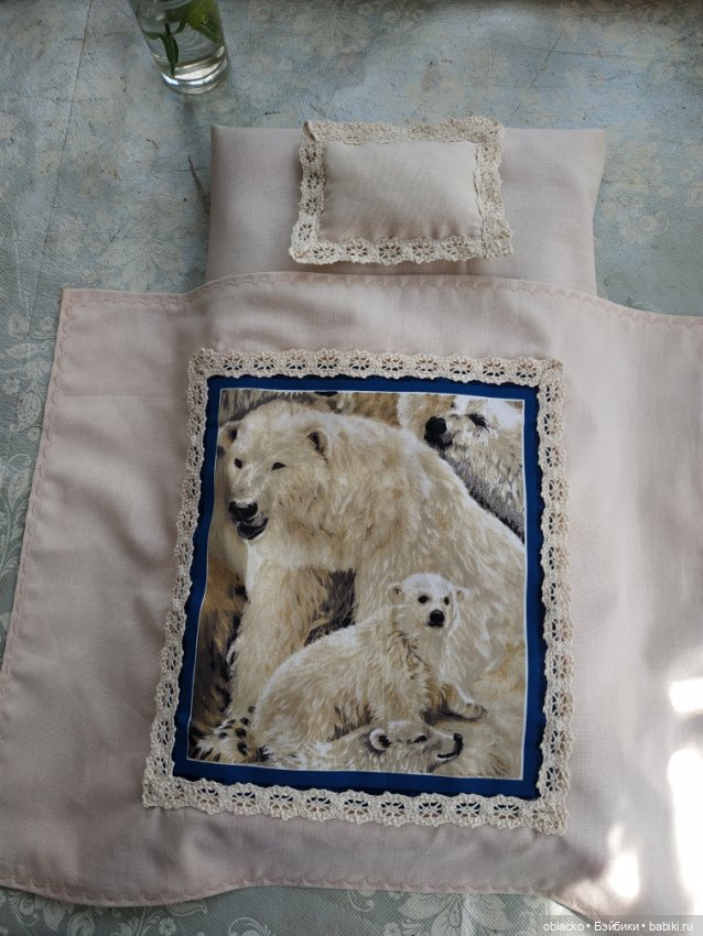 Постельное бельё — Аксессуары для кукол своими руками: идеи (фото 6)