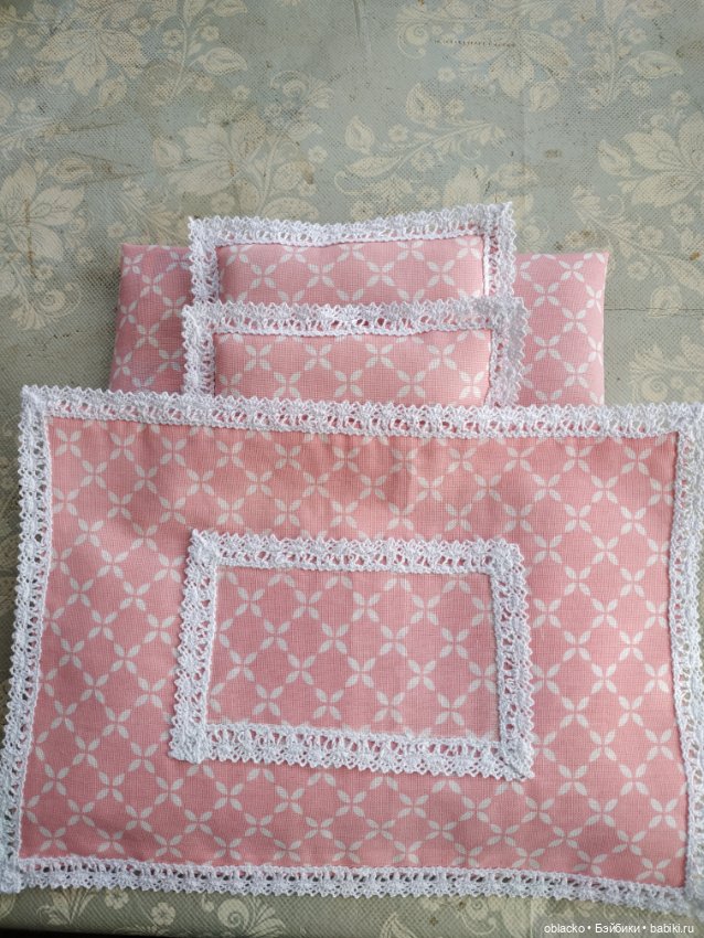 Постельное бельё — Аксессуары для кукол своими руками: идеи (фото 3)