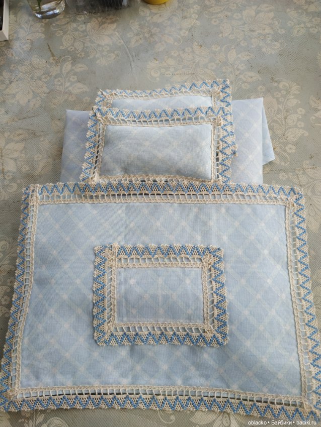 Постельное бельё — Аксессуары для кукол своими руками: идеи (фото 2)