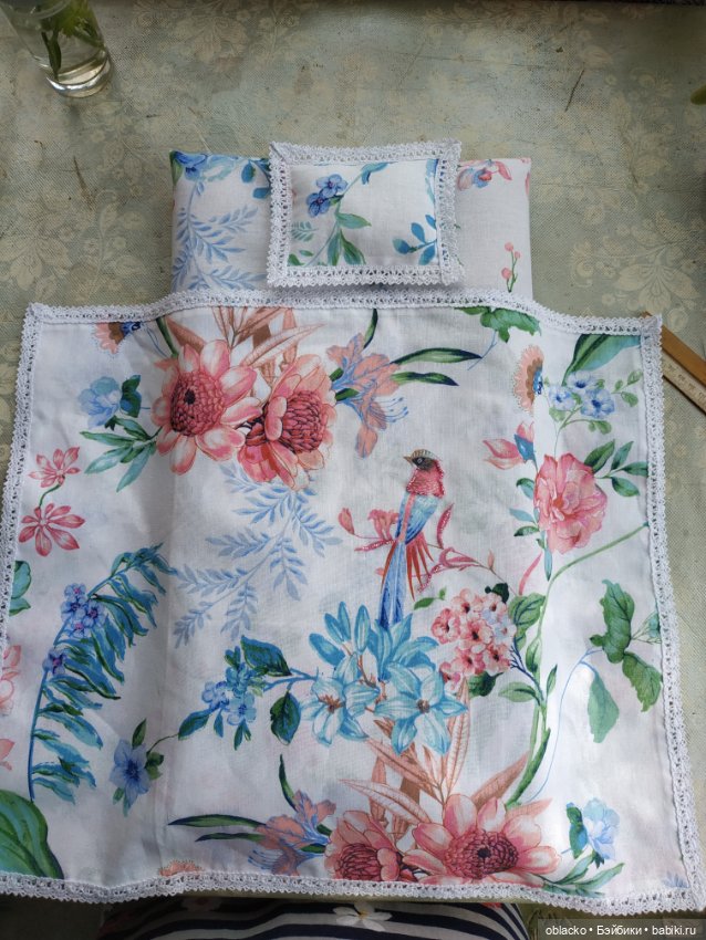 Постельное бельё — Аксессуары для кукол своими руками: идеи (фото 5)