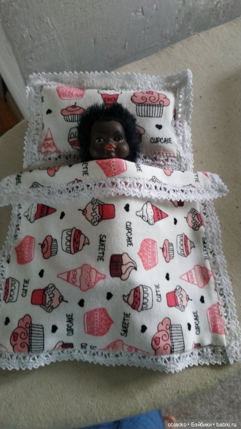 Постельное бельё — Аксессуары для кукол своими руками: идеи