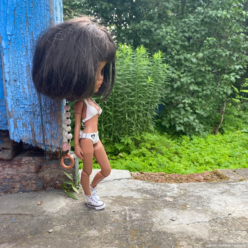 Купальник для Блайз — Одежда и обувь для кукол своими руками: фото (фото 2)