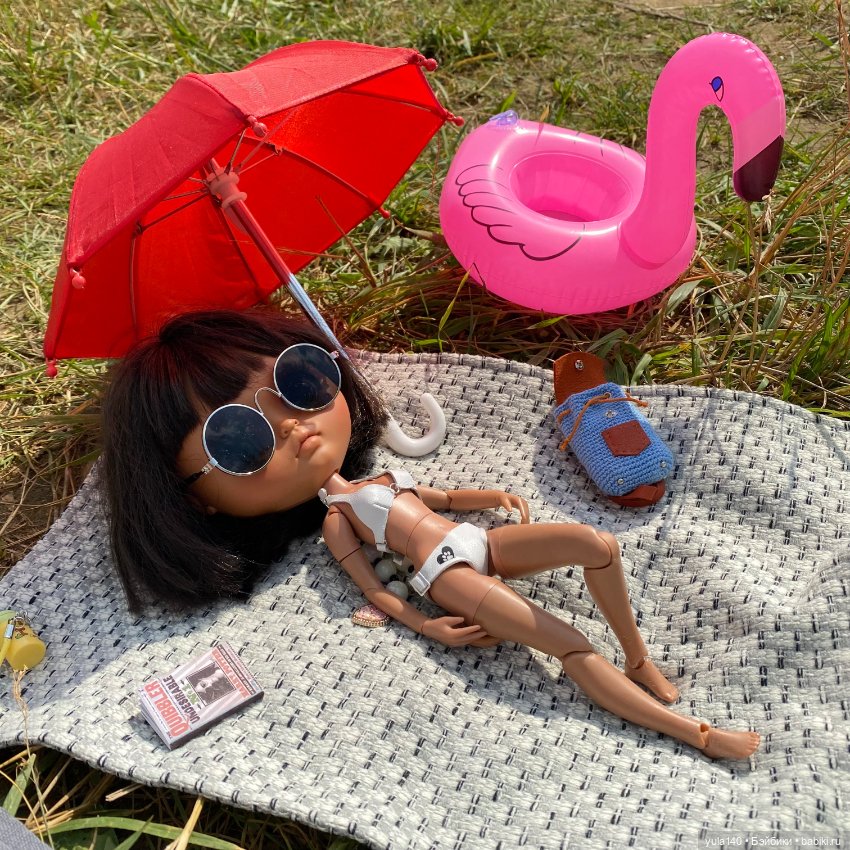 Купальник для Блайз — Одежда и обувь для кукол своими руками: фото (фото 5)