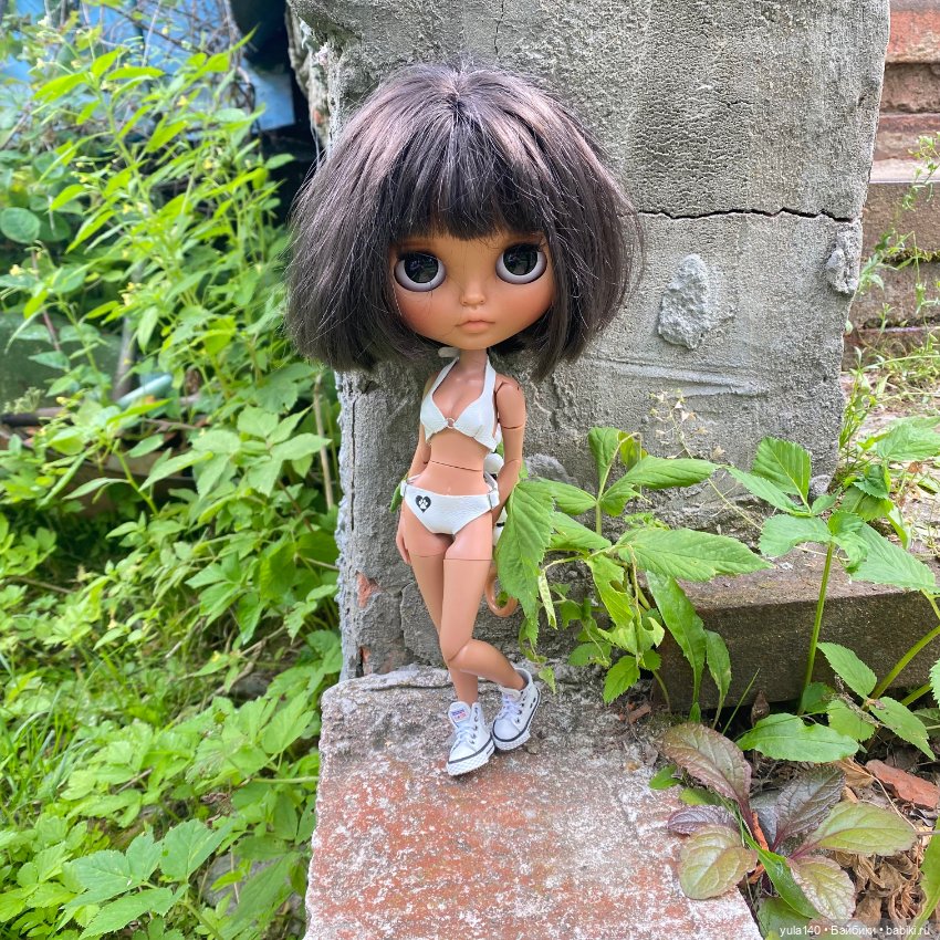 Купальник для Блайз — Одежда и обувь для кукол своими руками: фото (фото 3)