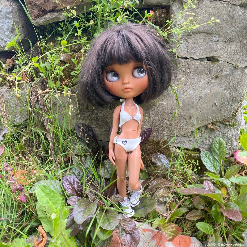 Купальник для Блайз — Одежда и обувь для кукол своими руками: фото (фото 4)