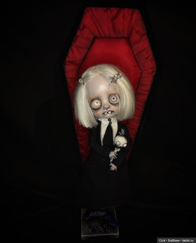 Маленькая мертвая девочка Ленор (фото 7)