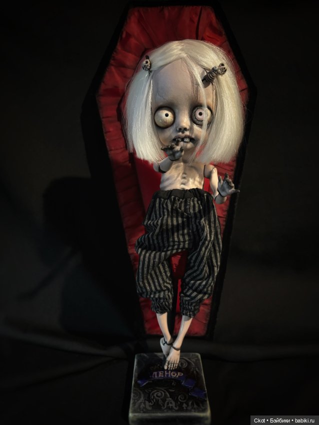 Маленькая мертвая девочка Ленор (фото 9)