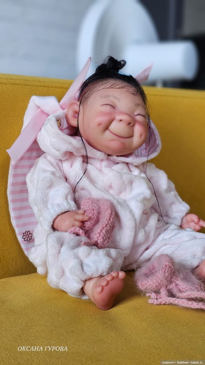 Каритосик....ну почти 😅 — Испанские куклы (разное): Vestida de Azul (фото 4)