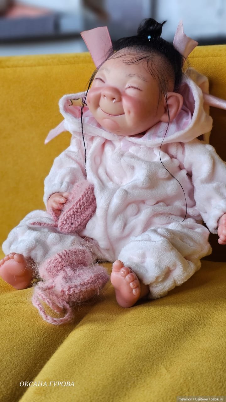 Каритосик....ну почти 😅 — Испанские куклы (разное): Vestida de Azul (фото 2)