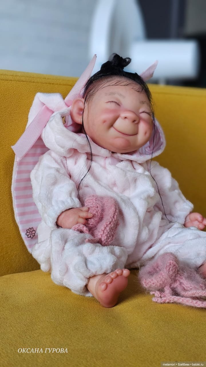 Каритосик....ну почти 😅 — Испанские куклы (разное): Vestida de Azul (фото 3)