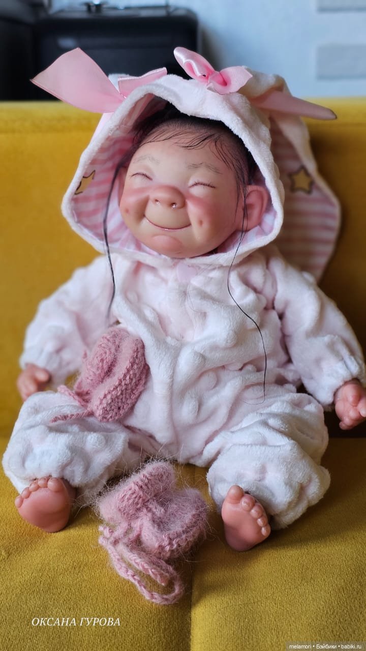 Каритосик....ну почти 😅 — Испанские куклы (разное): Vestida de Azul (фото 5)