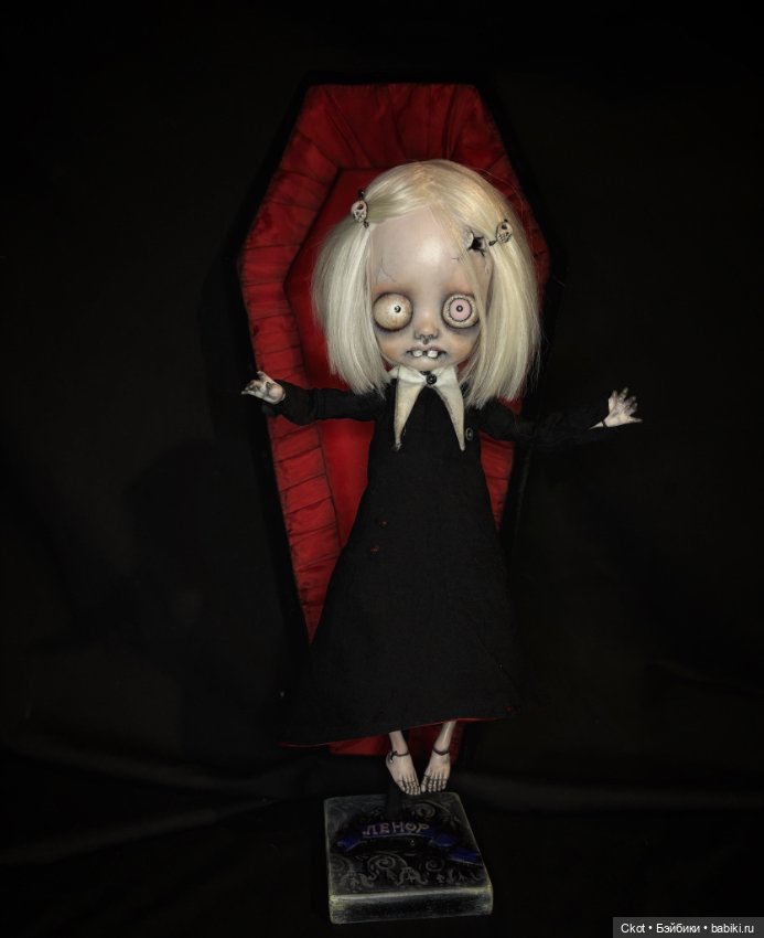 Маленькая мертвая девочка Ленор (фото 4)