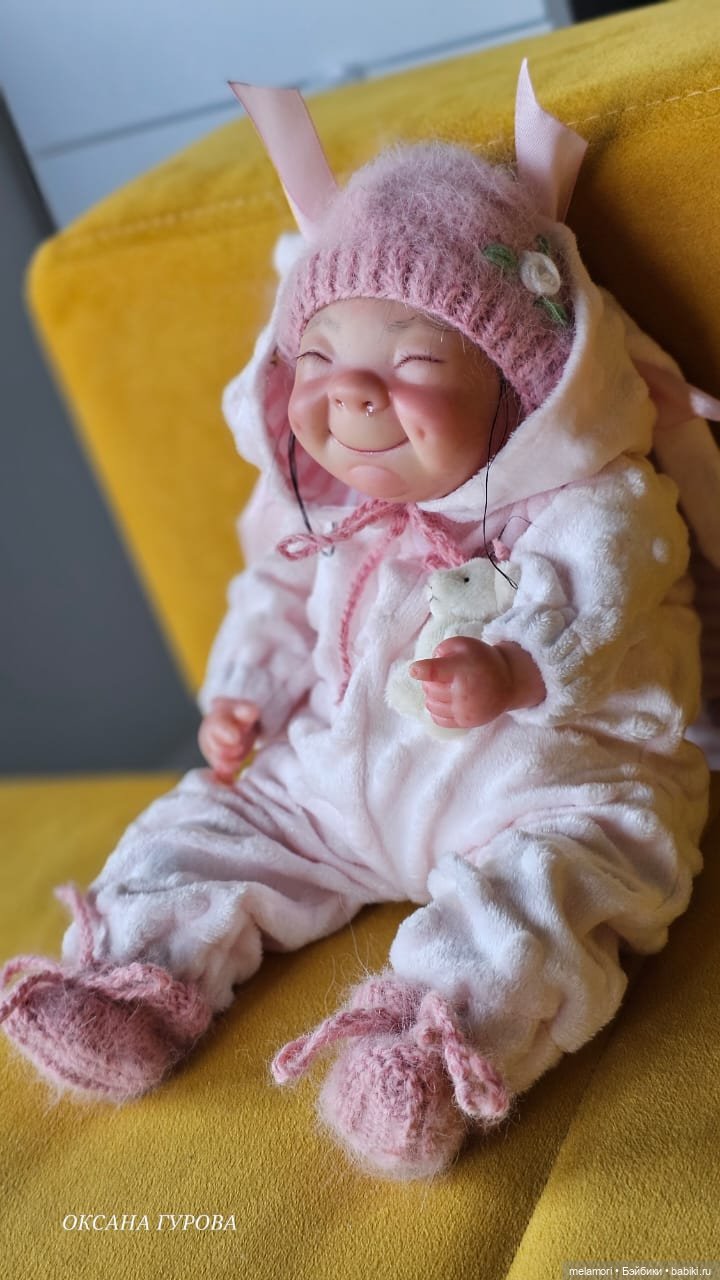 Каритосик....ну почти 😅 — Испанские куклы (разное): Vestida de Azul (фото 6)