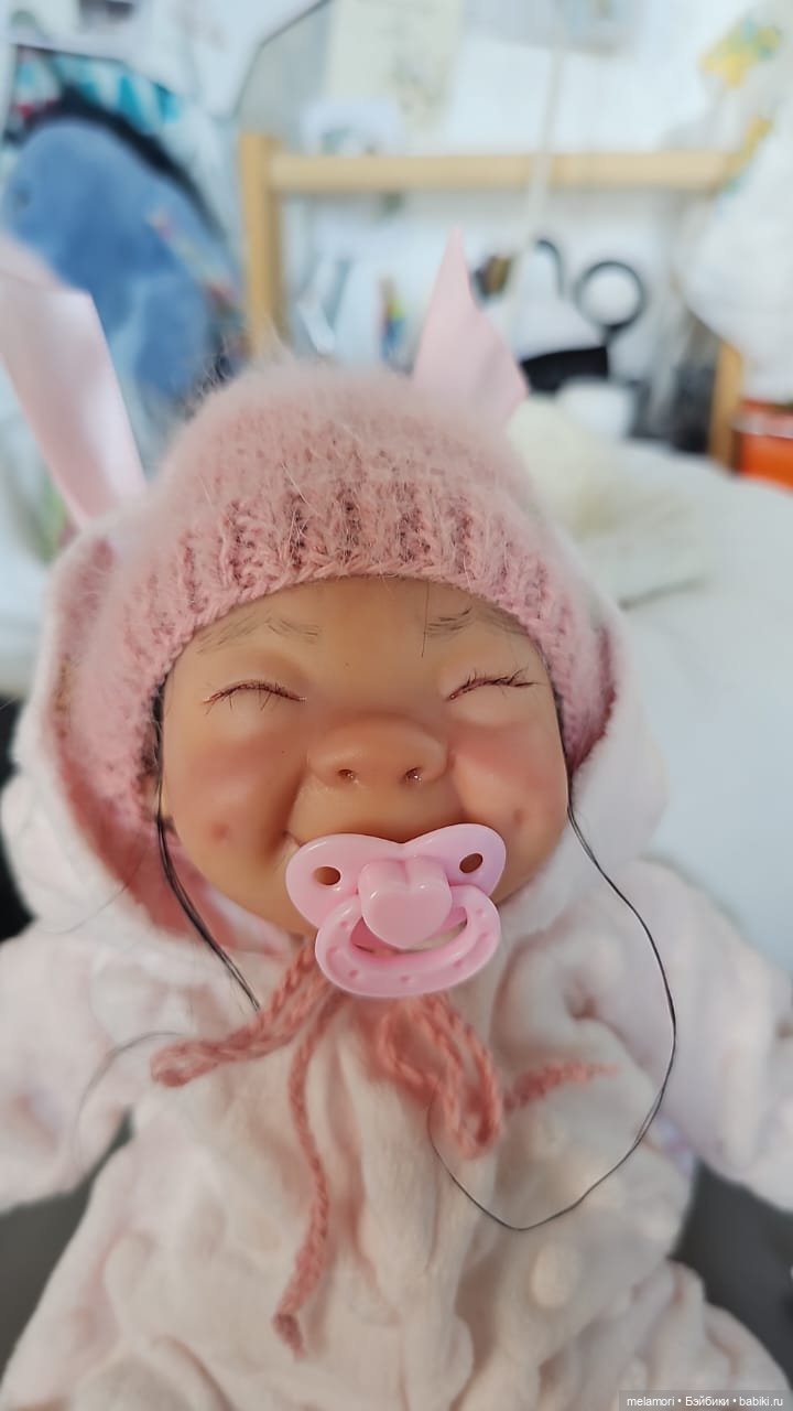 Каритосик....ну почти 😅 — Испанские куклы (разное): Vestida de Azul (фото 7)