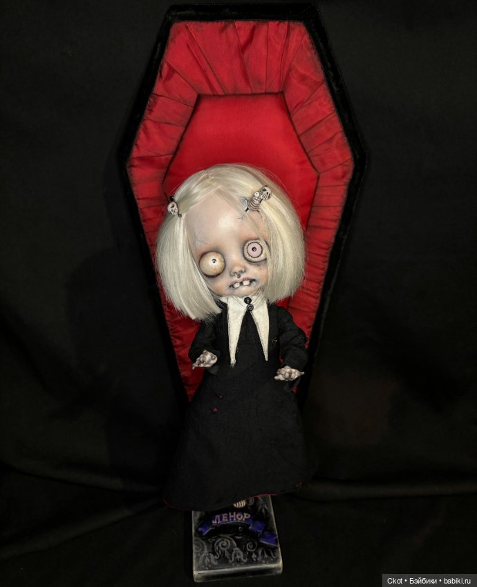 Маленькая мертвая девочка Ленор (фото 8)