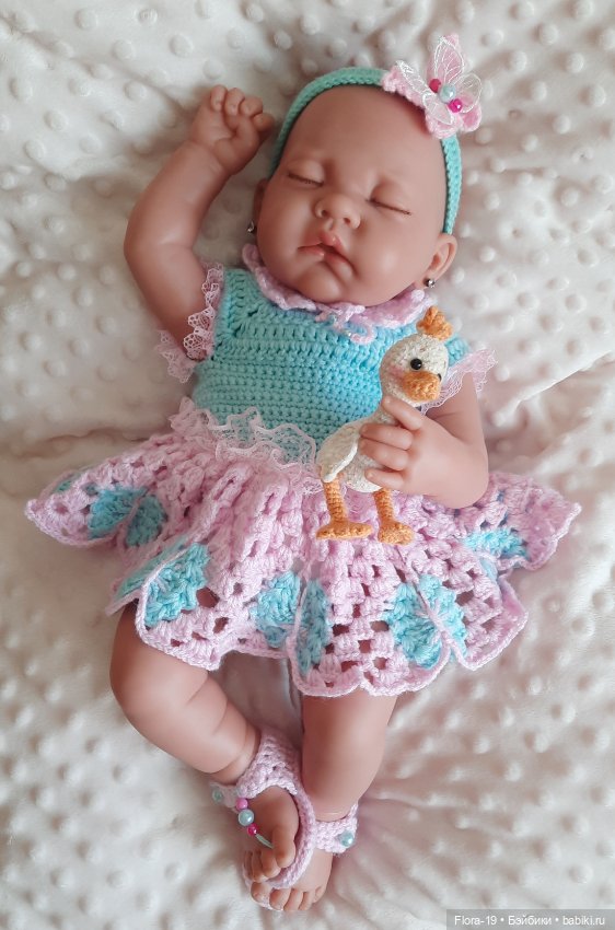 Комплект Бабочка — Одежда и обувь для кукол своими руками: фото