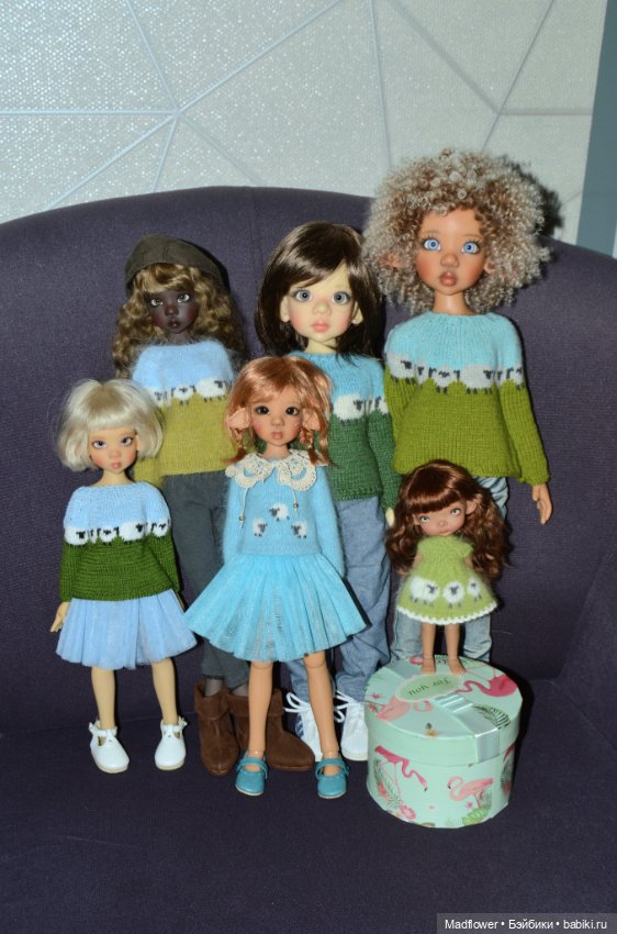 Куклы Kaye Wiggs и Liz Frost (фото 9)