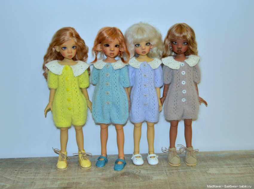 Куклы Kaye Wiggs и Liz Frost