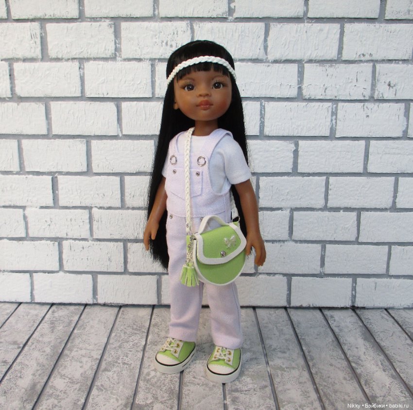 Дамские сумочки для кукол Паола Рейна (фото 10)