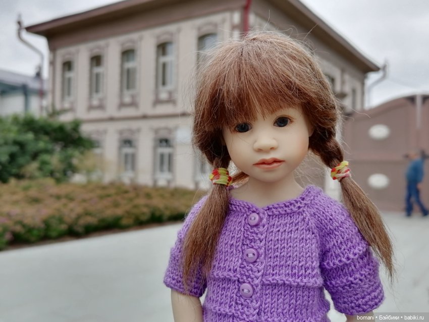 Шарлотта на прогулке — Куклы Heidi Plusczok (Хайди/Хейди Плюсчок) — фото