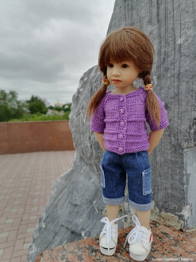 Шарлотта на прогулке — Куклы Heidi Plusczok (Хайди/Хейди Плюсчок) — фото