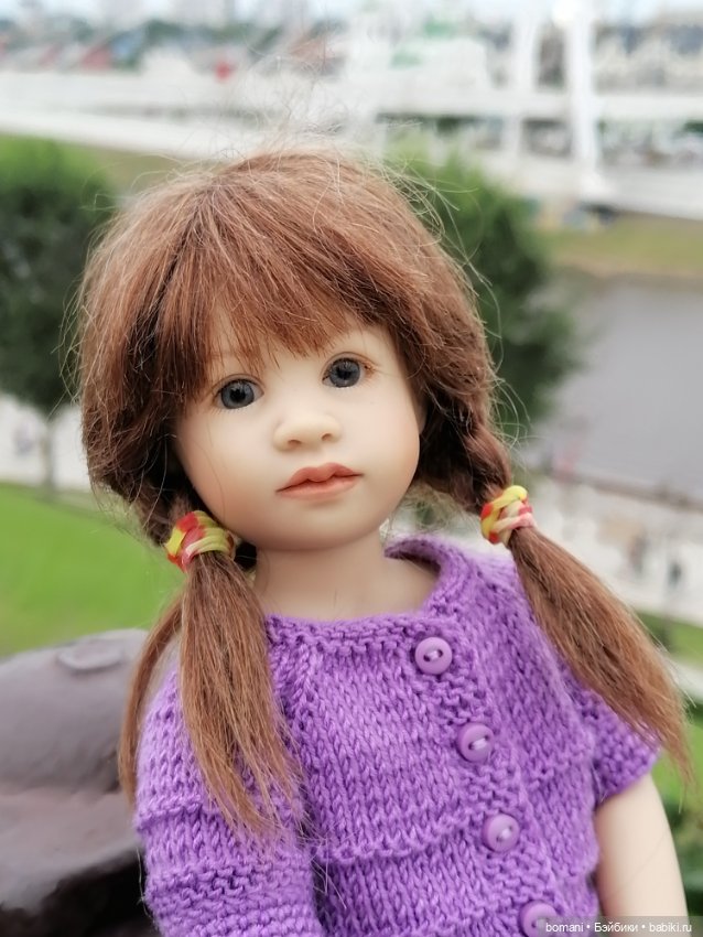 Шарлотта на прогулке — Куклы Heidi Plusczok (Хайди/Хейди Плюсчок) — фото