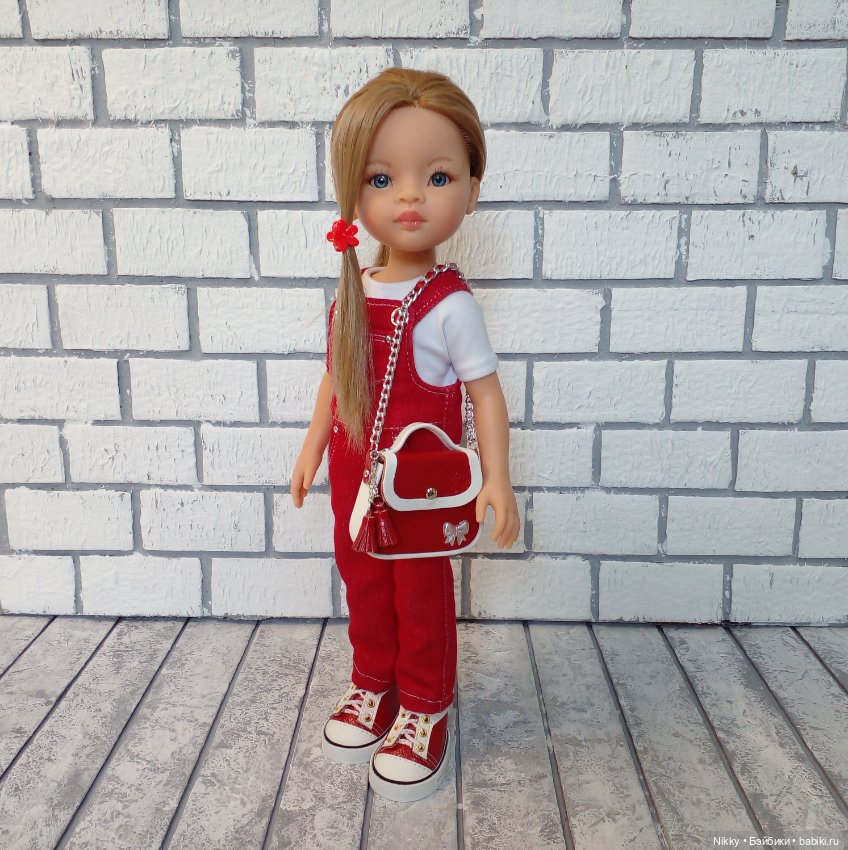 Дамские сумочки для кукол Паола Рейна