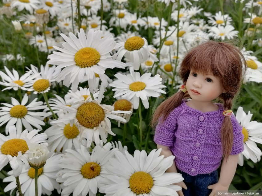 Шарлотта на прогулке — Куклы Heidi Plusczok (Хайди/Хейди Плюсчок) — фото