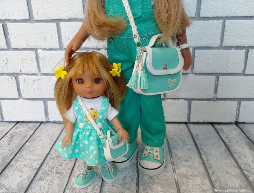 Дамские сумочки для кукол Паола Рейна (фото 9)