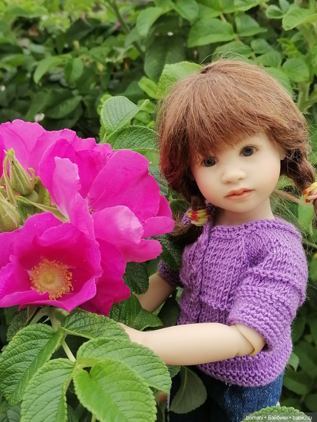 Шарлотта на прогулке — Куклы Heidi Plusczok (Хайди/Хейди Плюсчок) — фото (фото 9)