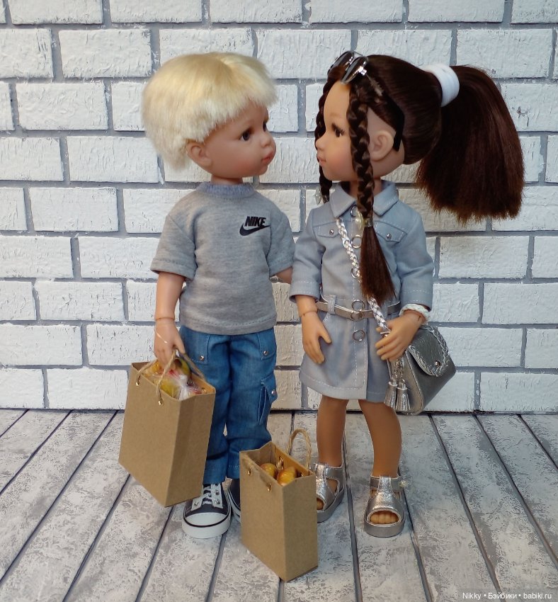 Дамские сумочки для кукол Паола Рейна (фото 6)