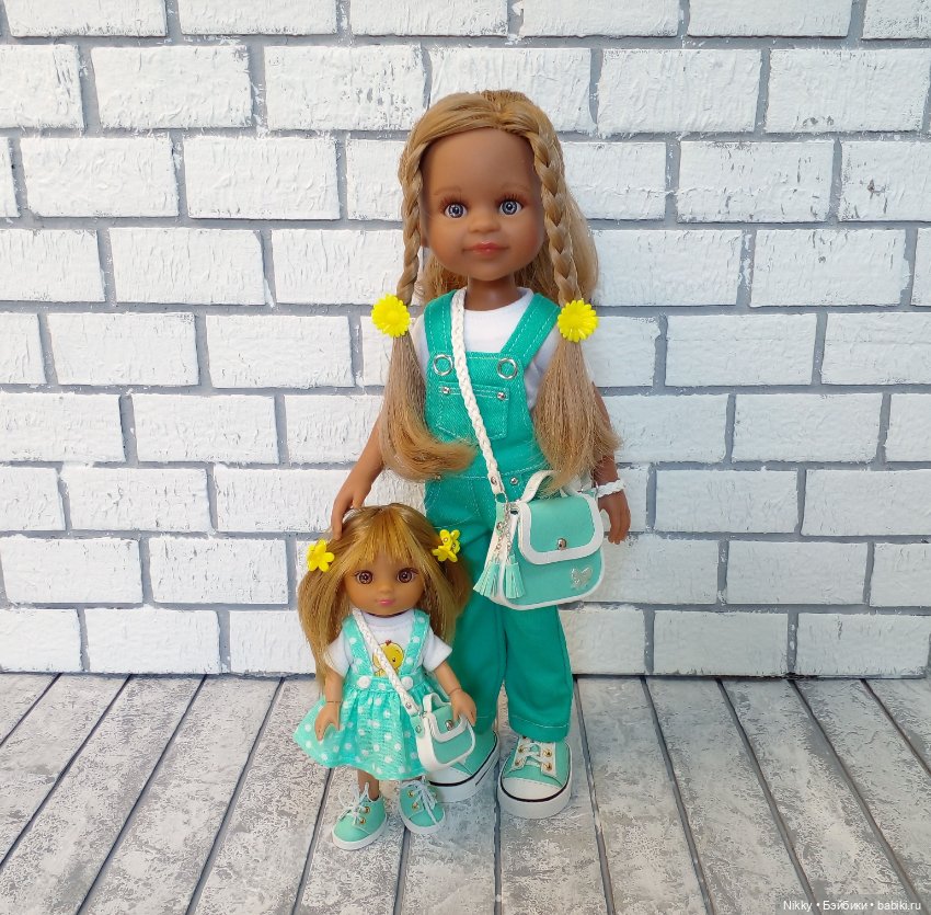 Дамские сумочки для кукол Паола Рейна (фото 8)